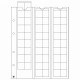 Coin Sheets Optima ⌀20 mm 5 Pcs Leuchtturm