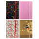 Notebook A6 96 Sheets, Kreska