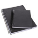Sketch Pad Hard Cover with Spiral