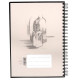 Sketch Pad Hard Cover with Spiral