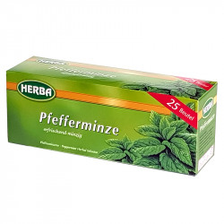 Peppermint Herbal Infusion