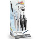 Touch Pen Multi-Tool  with duo-bit for slotted and Phillips screws
