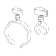 Sign Holder DELI–RING, HL-Display