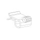 Clip for price cassettes DELI-CLN, HL Display