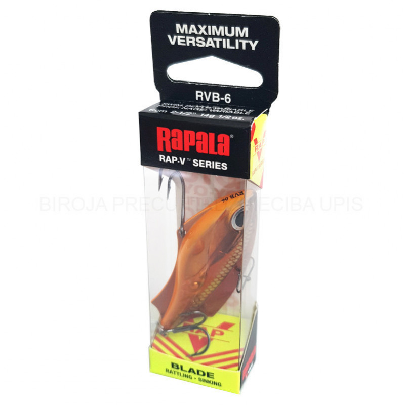 Rap–V Blade Lure Rapala - Biroja Preču Tirdzniecība Ūpis