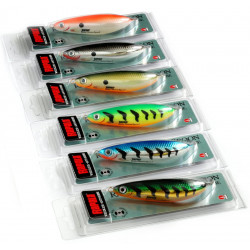 Vizulis Rattlin' Minnow Spoon 80 mm 16 g, Rapala