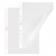 Document pockets A4, orange peel 42mic, 100pcs