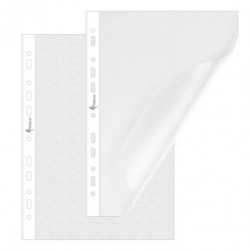 Document pockets A4, orange peel 42mic, 100pcs
