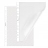 Document pockets A4, orange peel 42mic, 100pcs