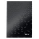 Leitz WOW Notebook A5 squared with hardcover