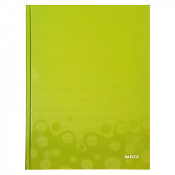 Notebook Leitz WOW A4 Ruled with hardcover 90g/80sheets