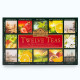 Twelve Teas Collection of 12 Black, Fruit & Green Teas Ahmad Tea