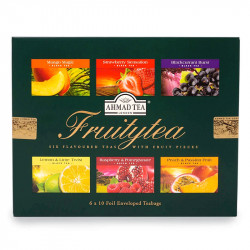 Fruitytea Selection of 6 Fruit Teas Ahmad Tea