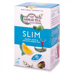 Lemon, Mate & Matcha Green Tea "Slim" Infusion Ahmad Tea