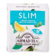 Zaļās, zāļu un augļu tējas maisījums arcinku un mati Slim, Ahmad Tea