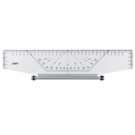 Linex rolling ruler 35 cm