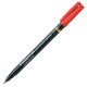 Marķieris–pildspalva 0.6mm Lumocolor® Permanent Special 319F sarkans, Staedtler
