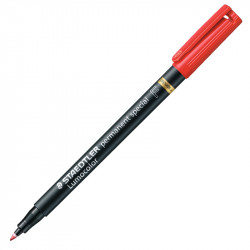 Marķieris–pildspalva Lumocolor® Permanent Special 319F sarkans, Staedtler