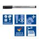 Lumocolor® non-permanent 312WP, Staedtler