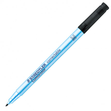 Non-permanent dry erase pen Lumocolor® correctable 305, Staedtler