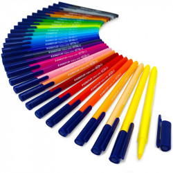 Flomasters Triplus Color