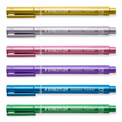 Flomāsteri Metallic 8323, Staedtler