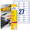 Tamper proof labels 63.5x29.6mm manipulation safe, Avery Zweckform