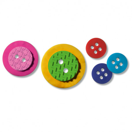 Staedtler 8725 21 Stampini Per Fimo – Set Forma Primavera Per Creazioni In Cernit E Argilla Polimerica