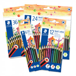 Krāsainie zīmuļi Noris Colour 185, Staedtler