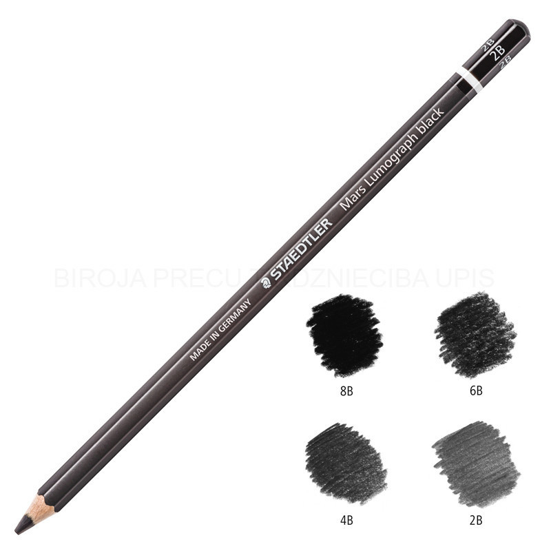 Staedtler Mars Lumograph Pencil  Staedtler Mars Lumograph Black - 3pcs  Charcoal - Aliexpress