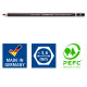 Drawing Pencil Mars® Lumograph® black 100B Staedtler