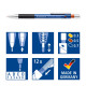 Mars® micro 775 Mechanical Pencil Set