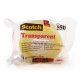 Līmlente 19mmx33m Scotch Transparent 550, 3M