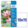 Photo Paper 10x15cm 300g/m² 40 Sheets High Gloss, Avery Zweckform