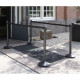 Barrier System Budget Retractable 2 Pcs, Securit