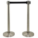 Barrier System Budget Retractable 2pcs., Securit
