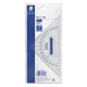 Geometry Set Square 16cm Mars® 568 Staedtler