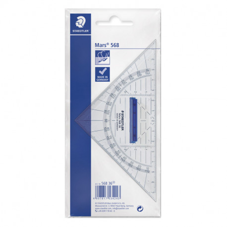 Geometry Set Square 16 cm Mars® 568 Staedtler