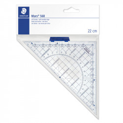 Geometry Set Square 22 cm Mars® 568 Staedtler