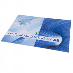 Millimeter paper Pad A2 20 Sheets, Kreska