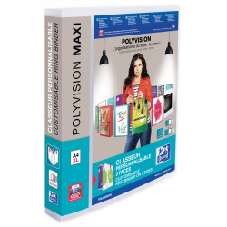 Maxivision insert ring binder A4-maxi  Elba
