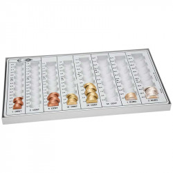 Coin Tray in Metal Housing (€ 246,40), Wedo