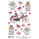Uzlīmes 56891 (ziedi un velosipēds), Avery Zweckform
