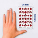 Stickers 56888, Avery Zweckform
