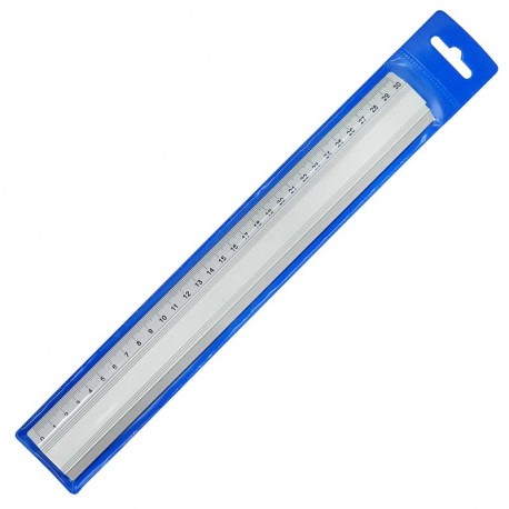 Aluminium Ruler 30 cm, Wedo