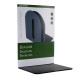 Metal Bookends Black, BNT Scandinavia