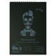 Sketch Pad Black A3 165 g/m² 30 Sheets, Smiltainis
