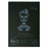 Sketch Pad Black A3 165 g/m² 30 Sheets, Smiltainis