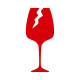 Handling Labels Icon "Fragile", Aver Zweckform