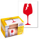 Handling Labels Icon "Fragile" 200pcs., Aver Zweckform